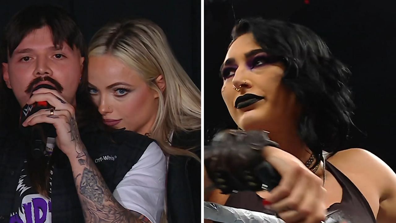 Dominik, Liv, and Ripley (via WWE