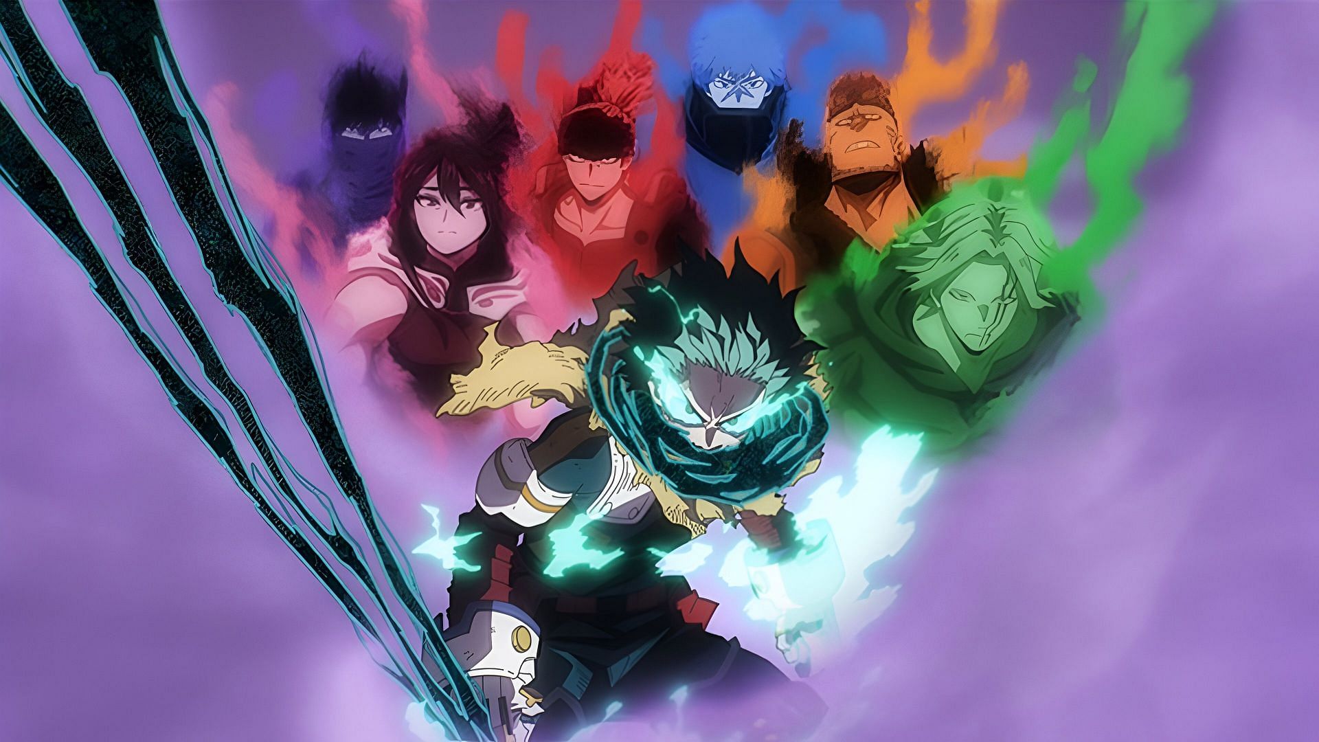 Deku as seen in the My Hero Academia season 7 episode 13 preview (Image via BONES)