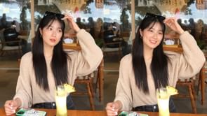 "I stan the right woman"— Fans swoon over Lovely Runner Kim Hye-yoon's mannerisms and interaction with fans at the airport