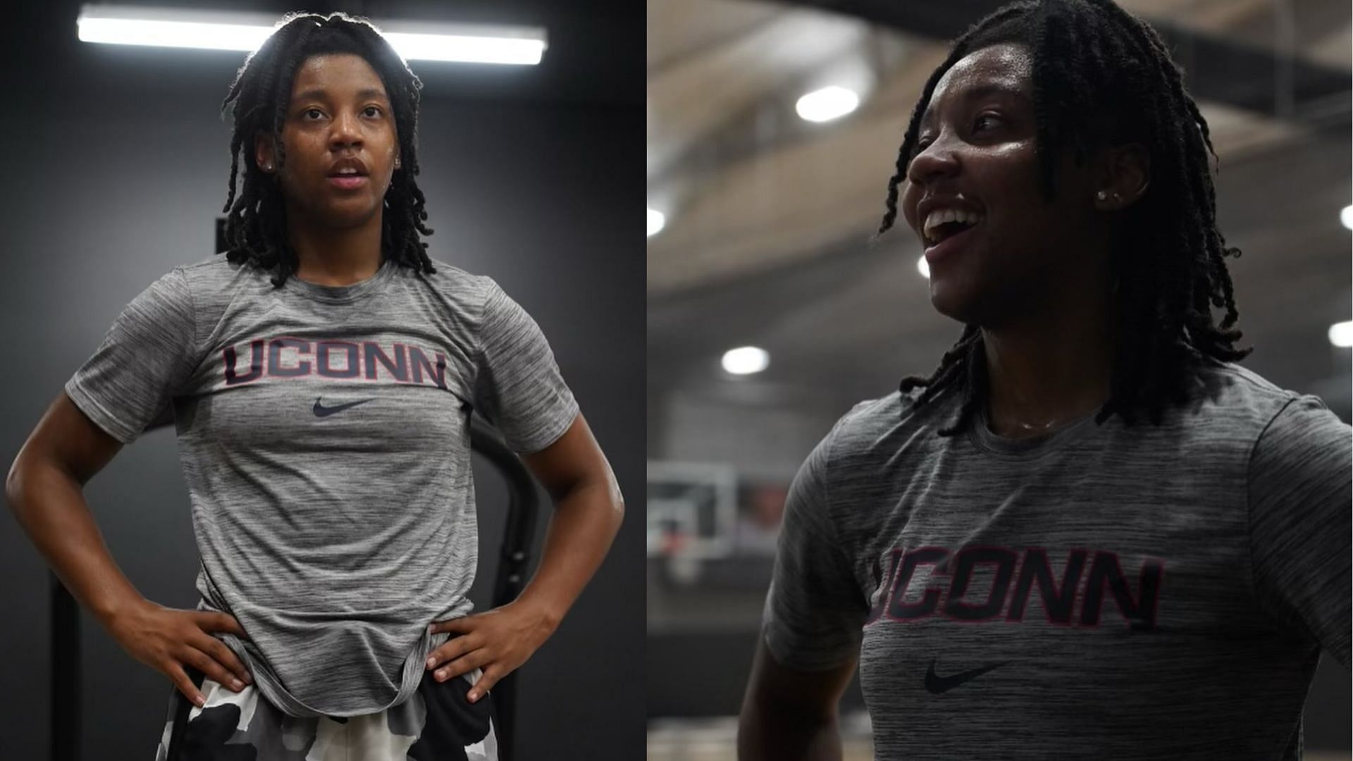 Kamorea Arnold feels at home in UConn/ Photos from Kamorea Arnold