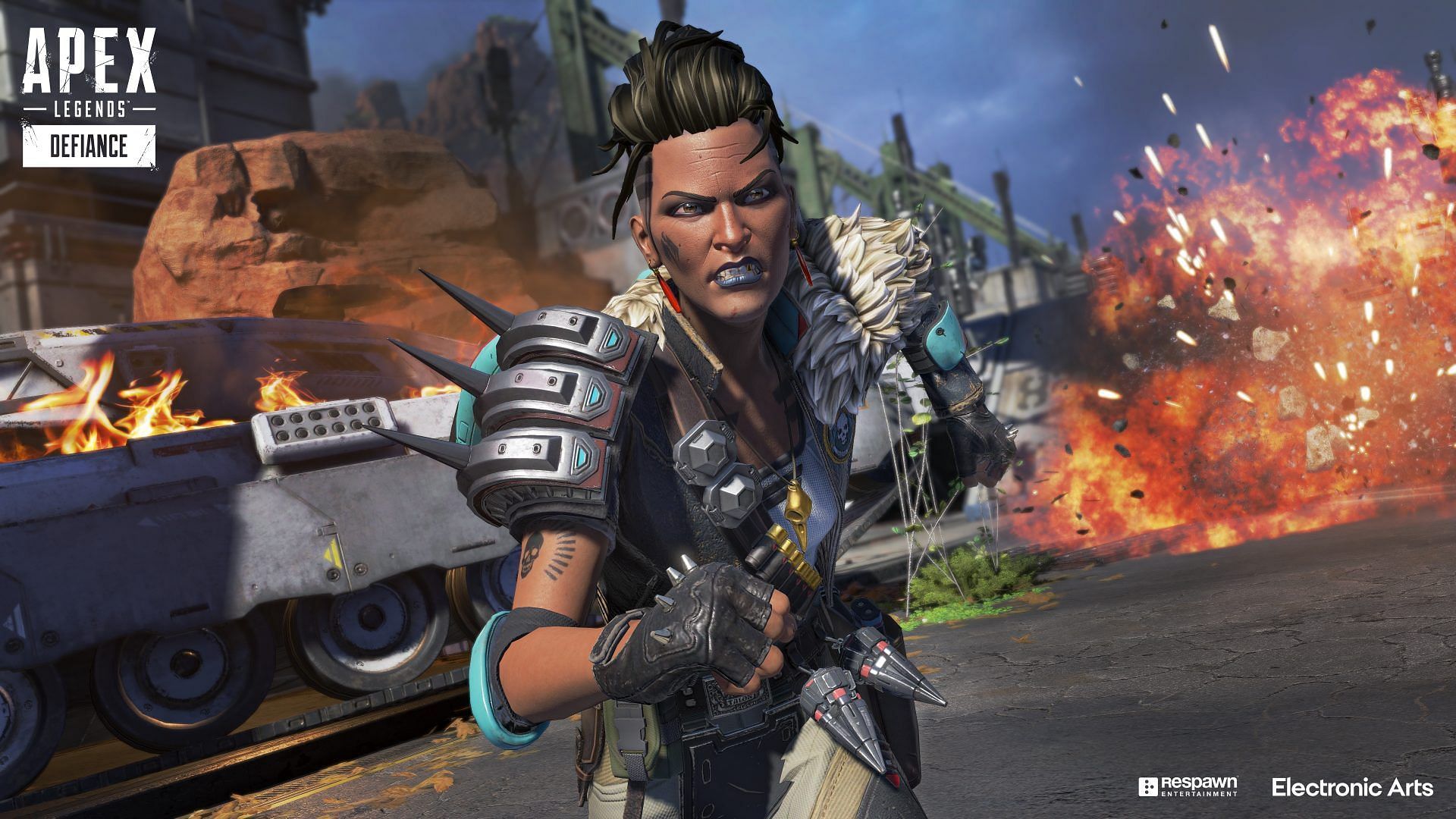 Mad Maggie is one of the best Assault characters in Apex Legends (Image via EA)