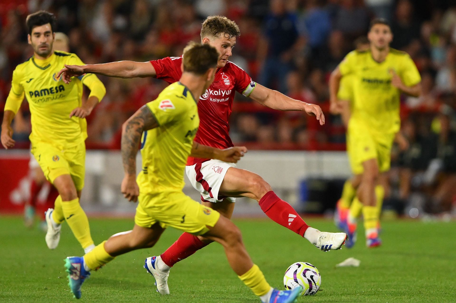 Nottingham Forest v Villarreal - Pre-Season Friendly - Source: Getty