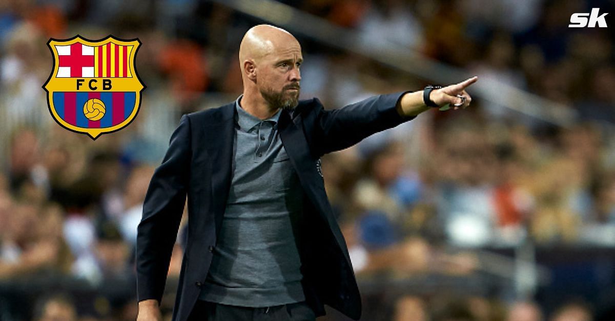 Manchester United boss Erik ten Hag