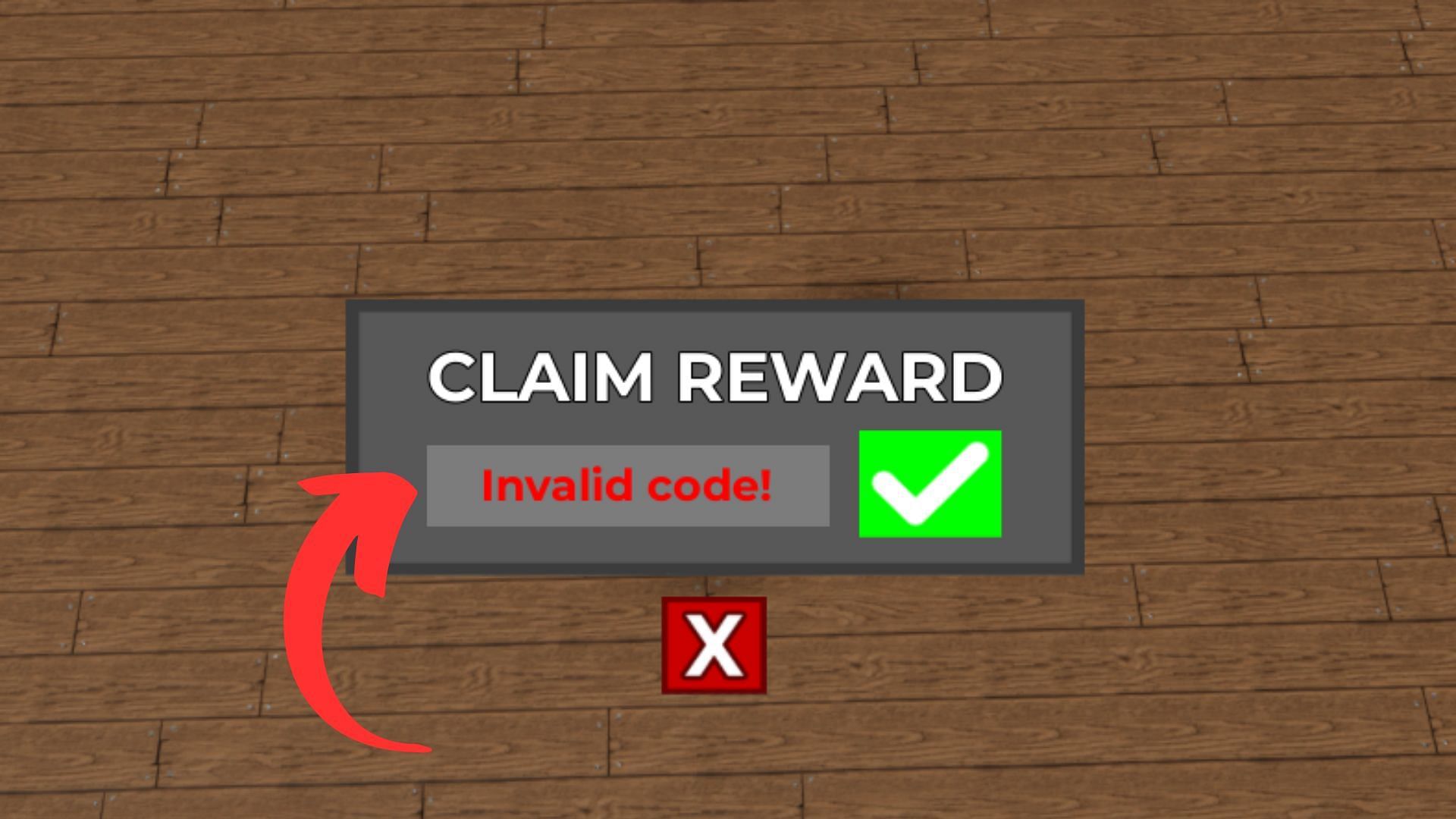 Fruit Arena invalid code issue (Image via Roblox || Sportskeeda)