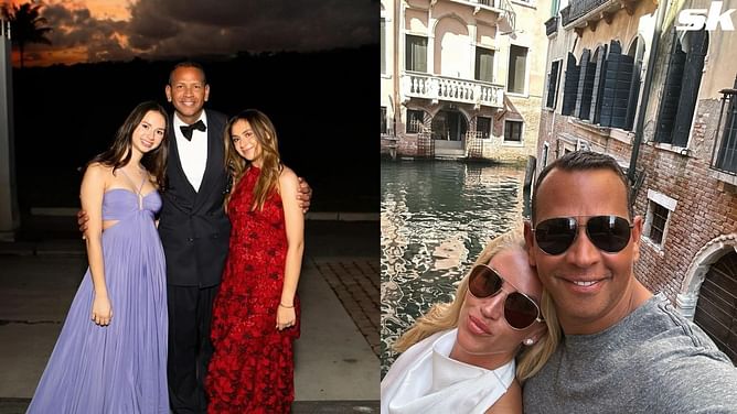 In Photos: Yankees legend Alex Rodriguez gets touristy in Paris, visits iconic landmarks in the 'City of Love'