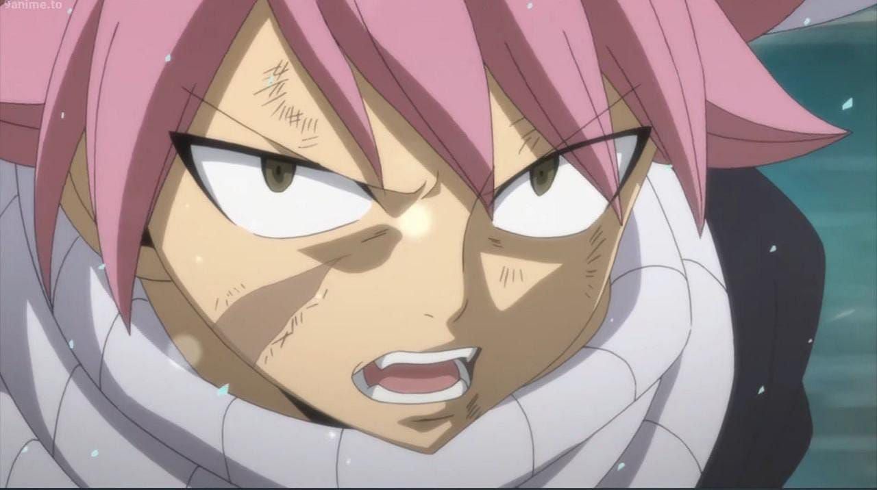 Natsu Dragneel (Image via A-1 Pictures)