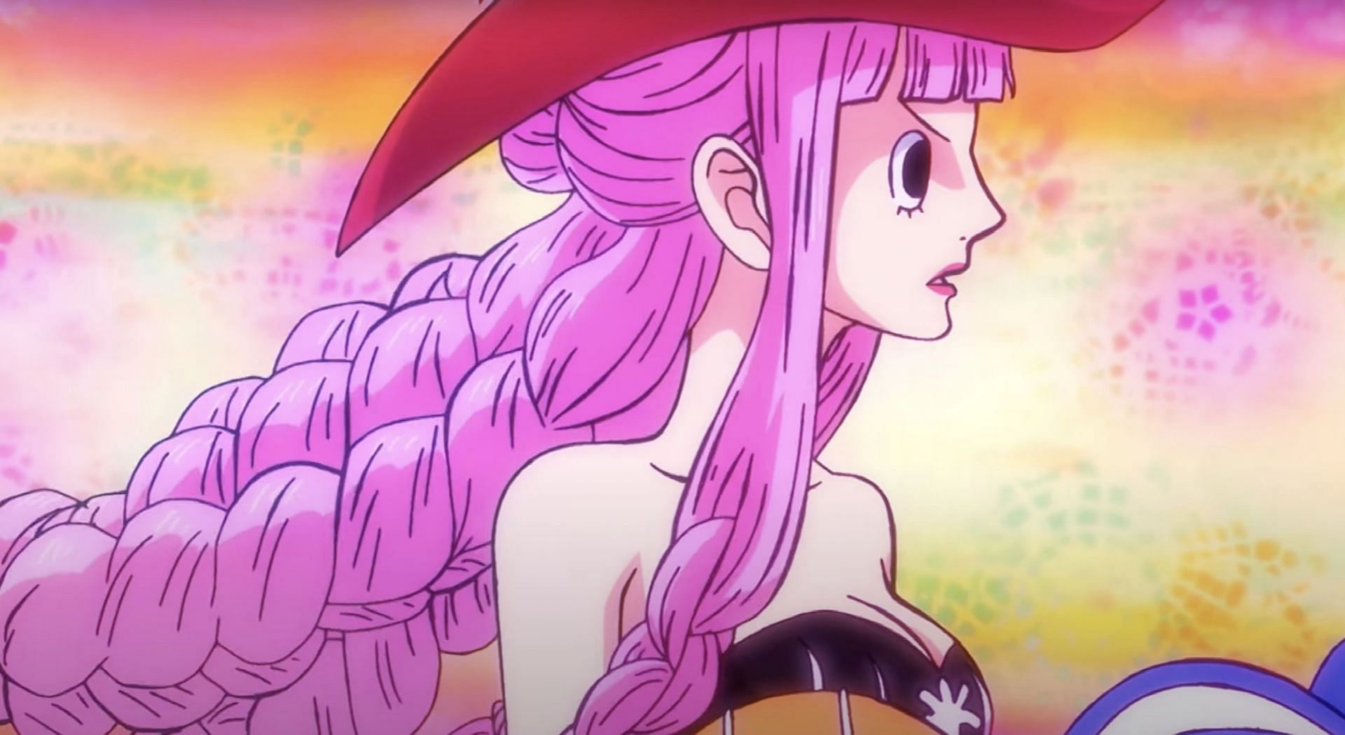 Perona as seen in anime (Image via Toei Animation)