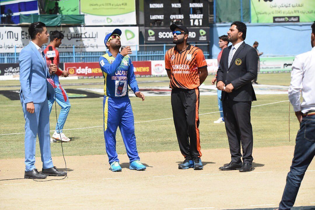 Boost Defenders and Speenghar Tigers met in the 2022 Shpageeza Cricket League Final