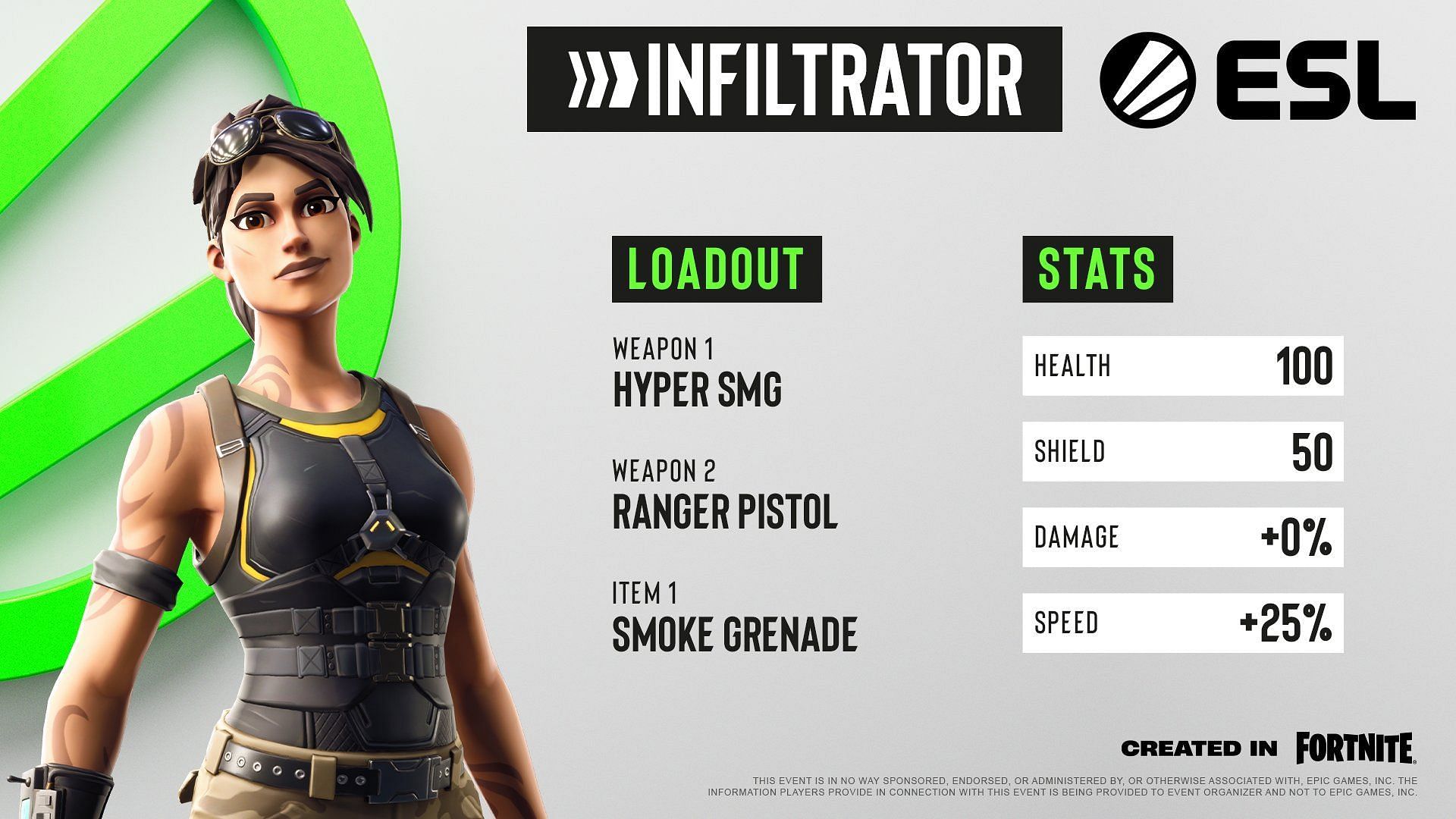 Infiltrator Specialist (Image via X || @ESL_Fortnite)