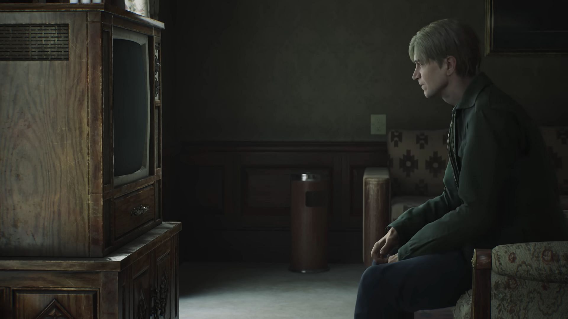 Silent Hill 2 Remake trailer screenshot