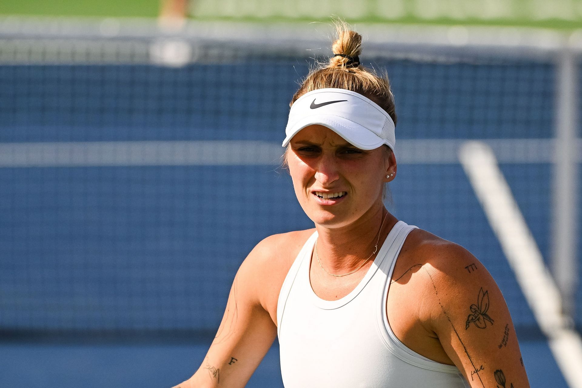 Marketa Vondrousova underwent shoulder surgery (Image: Getty)