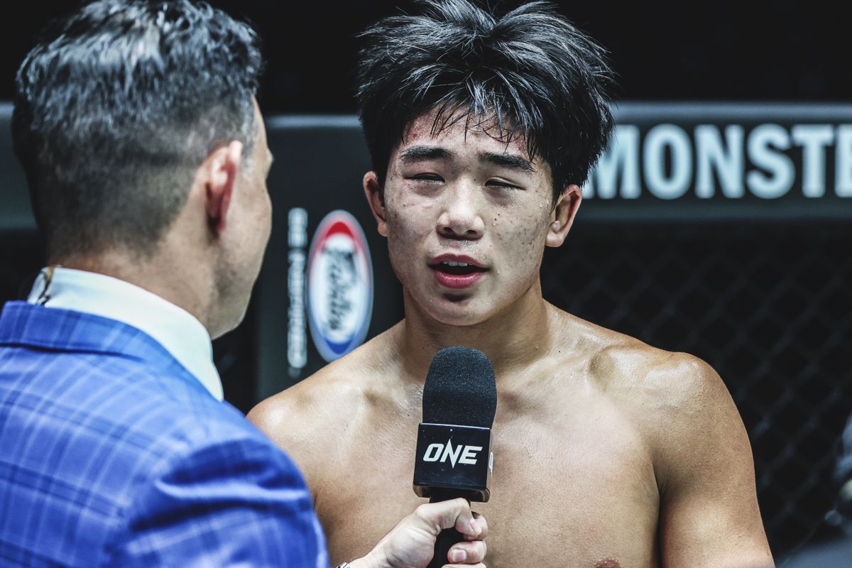 Adrian Lee - Photo by ONE Championship