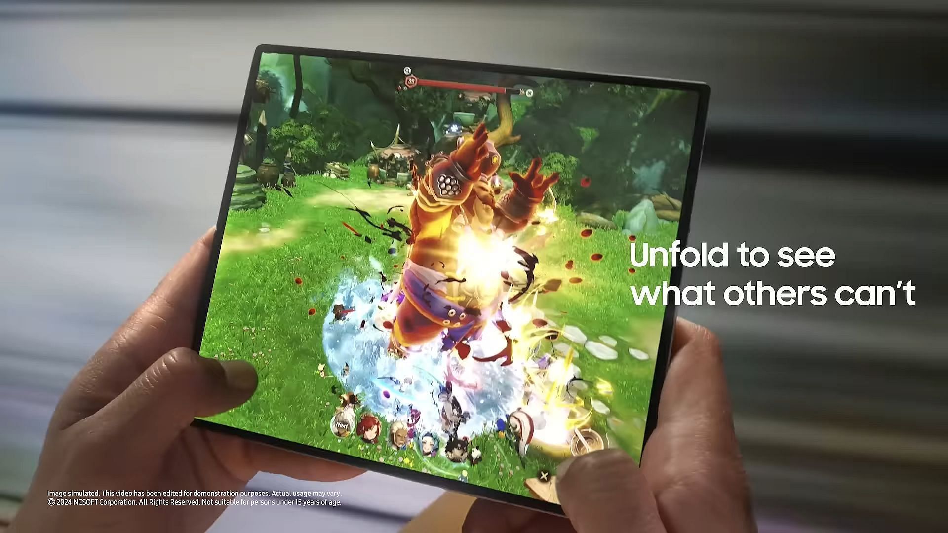 The Galaxy Fold 6 is the better performer (Image via YouTube/Samsung)