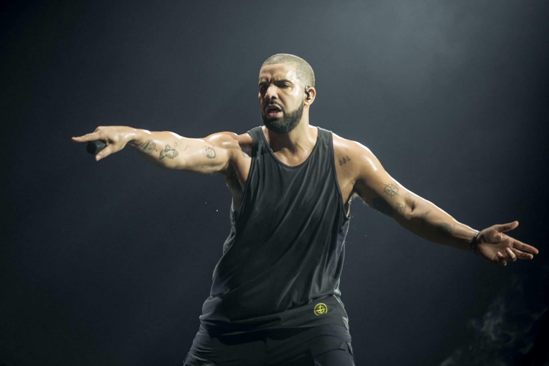 Drake Performs An The SSE Hydro In Glasgow - Source: Getty