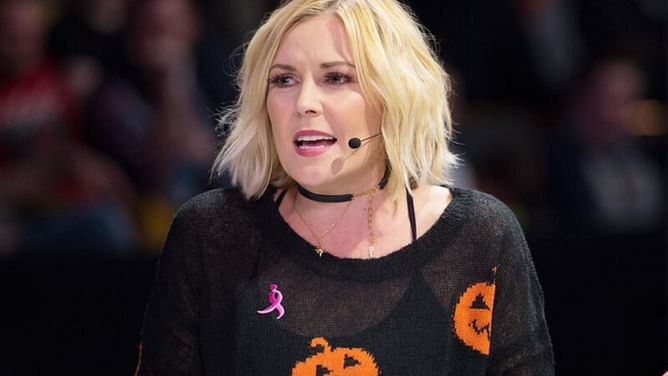Renee Paquette told to leave immediately during AEW Dynamite segment
