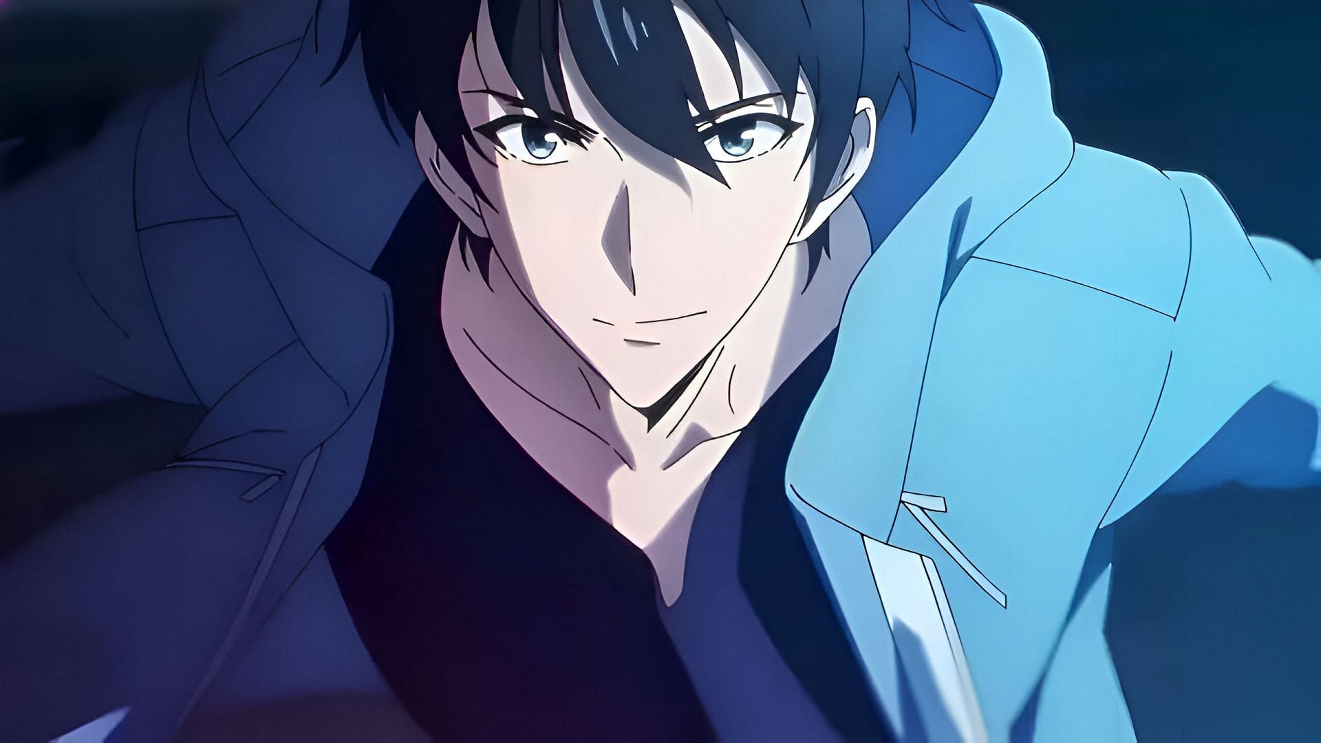 Sung Jinwoo as seen in the anime (Image via A-1 Pictures)