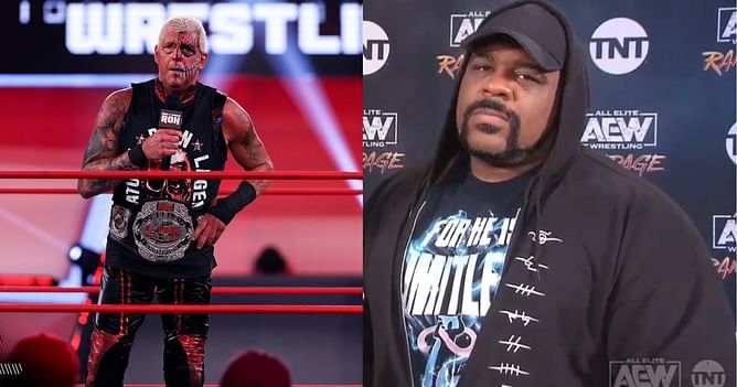 "Sorry for ur loss, big dog" - Dustin Rhodes reacts to Keith Lee's heartbreaking update