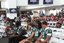 New York Jets and Nike host 9th annual high school media day at MetLife Stadium