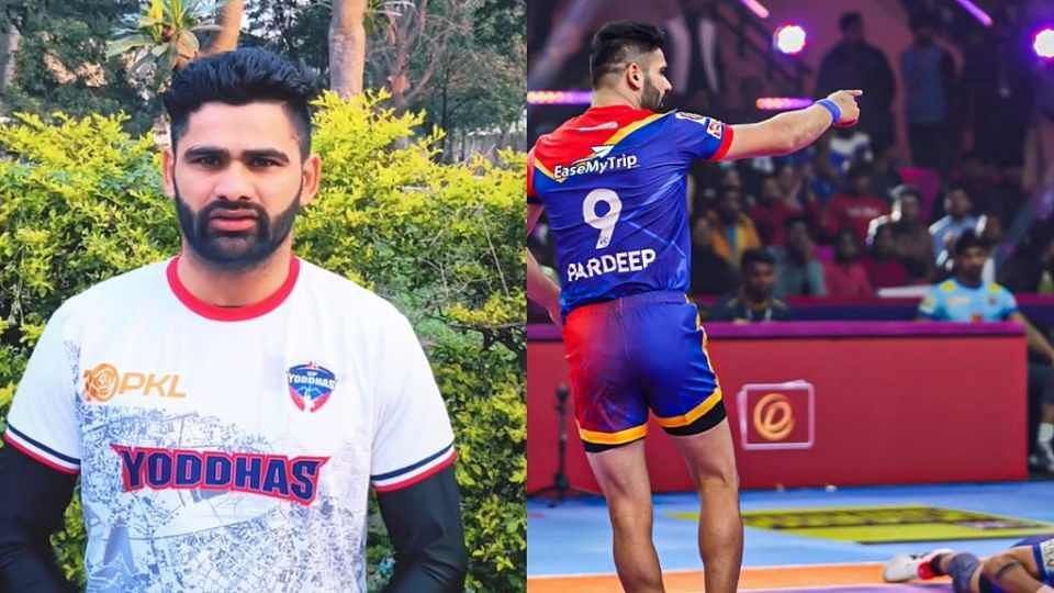 Pardeep Narwal will be a part of the PKL Auction (Image: Instagram/