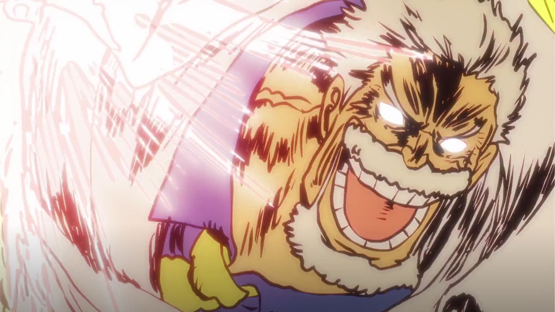 Garp as seen in the One Piece Episode 1114 (Image via Toei)