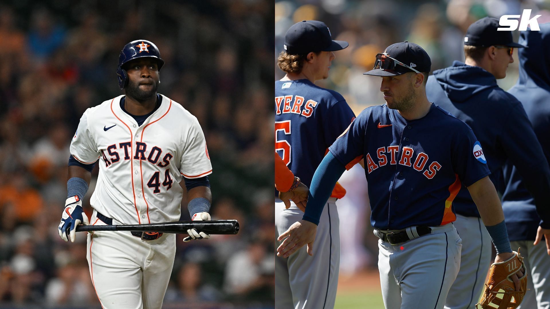 An MLB analyst has commended Yordan Alvarez and Alex Bregman for their roles with the Houston Astros this season