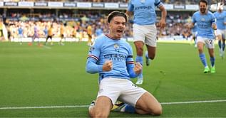 "Unlucky pal" - Jack Grealish takes cheeky dig at Manchester City star after club training session ahead of Manchester United clash