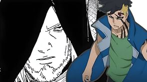 Koji Kashin's new power in Boruto may fall into Kawaki's hands, and explain the opening flashforward likewise
