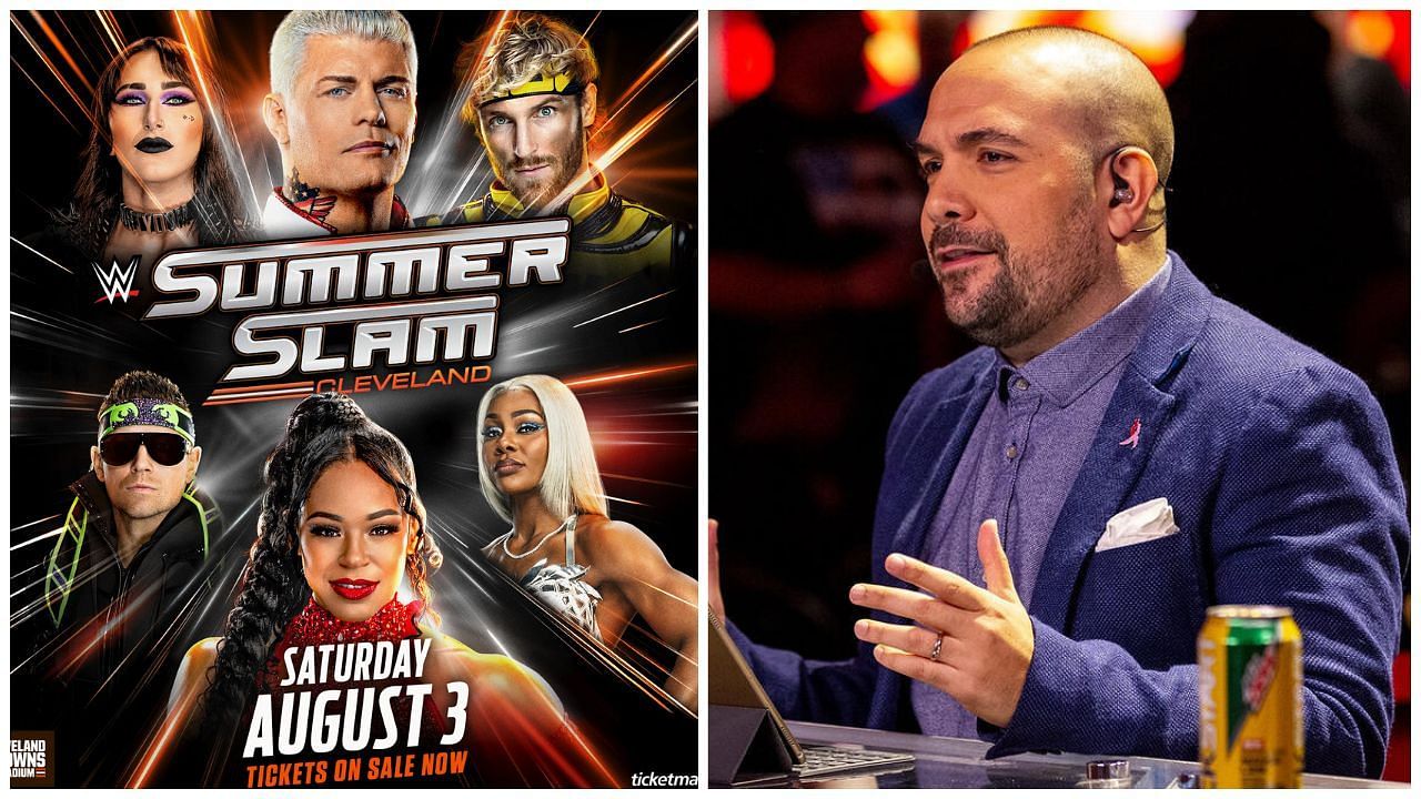 Peter makes bold claim for WWE SummerSlam. (Photos: WWE.com)