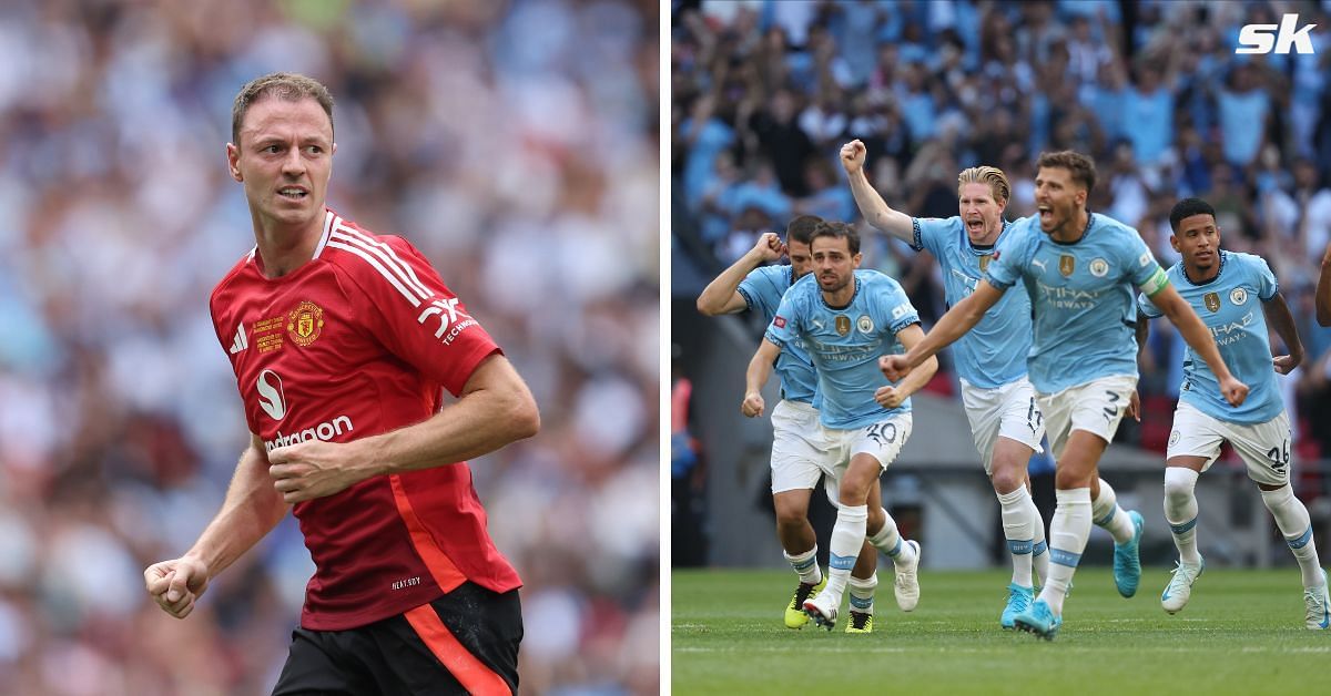 Manchester United vs Manchester City in the FA Community Shield 2024