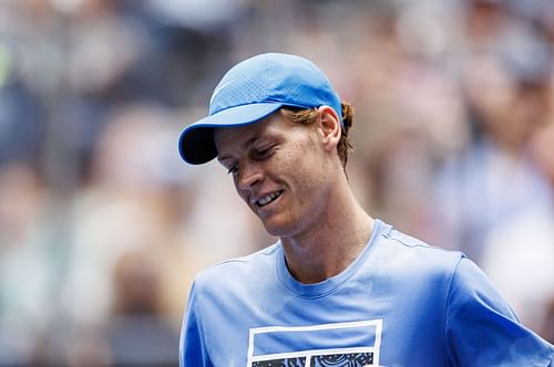 Jannik Sinner at the 2024 US Open - Getty Images