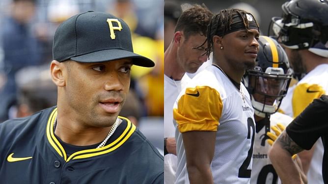 Steelers' Justin Fields opens up on QB competition with Russell Wilson - "I’ve shown what I can do"