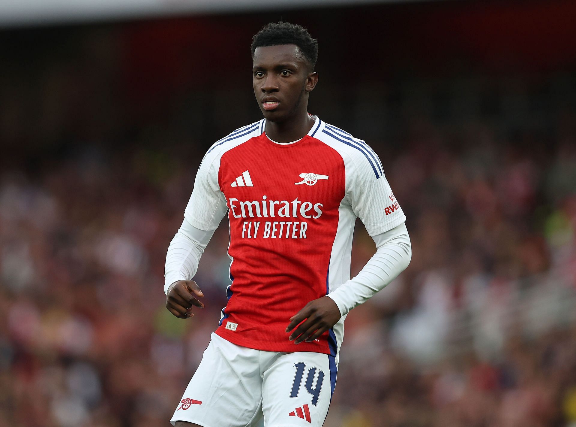 Eddie Nketiah could use Dominic Solanke as inspiration (Image - Getty)