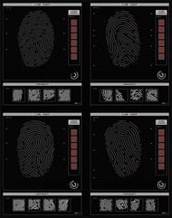 A picture of the Casino Heist fingerprints hack cheat sheet by a player (Image via Rubensei/Reddit)