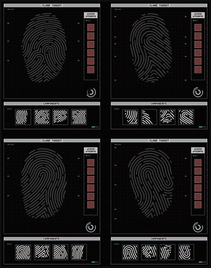 Casino Heist fingerprints hack cheat sheet in GTA Online