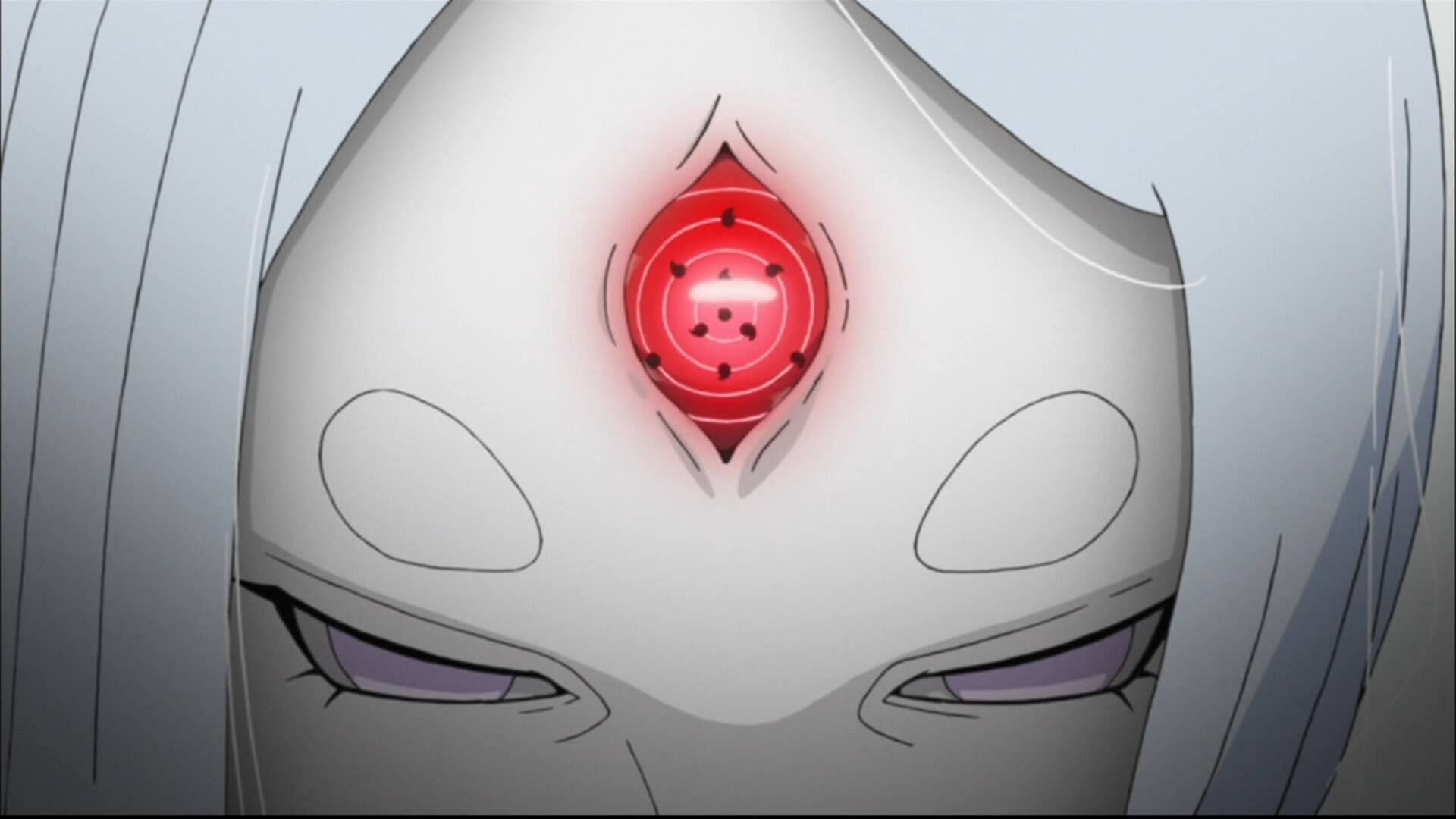 Rinne Sharingan as seen in the anime (Image via Studio Pierrot)