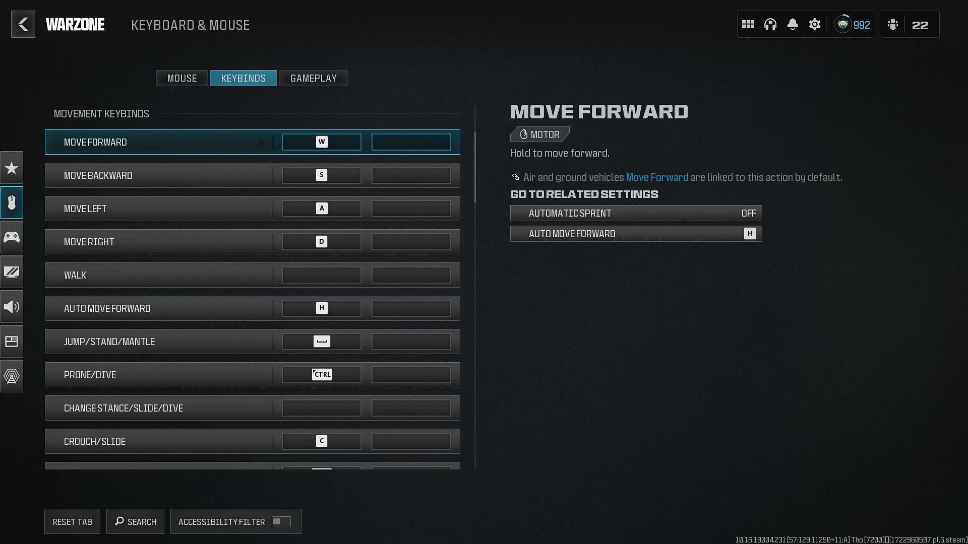 Best keyboard and mouse settings for Warzone explored (Image via Activision)