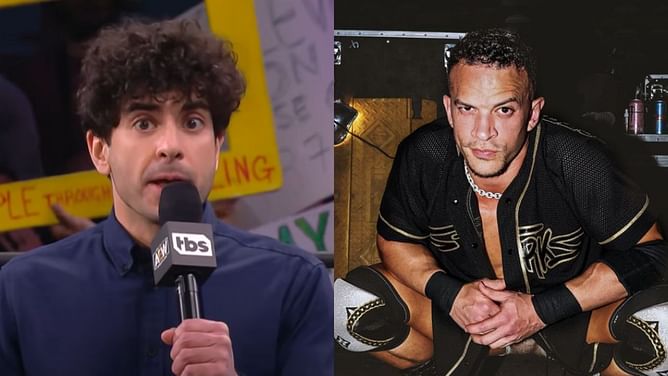 Ricky Starks shares a cryptic post amid rumors of a move to WWE upon AEW contract expiry