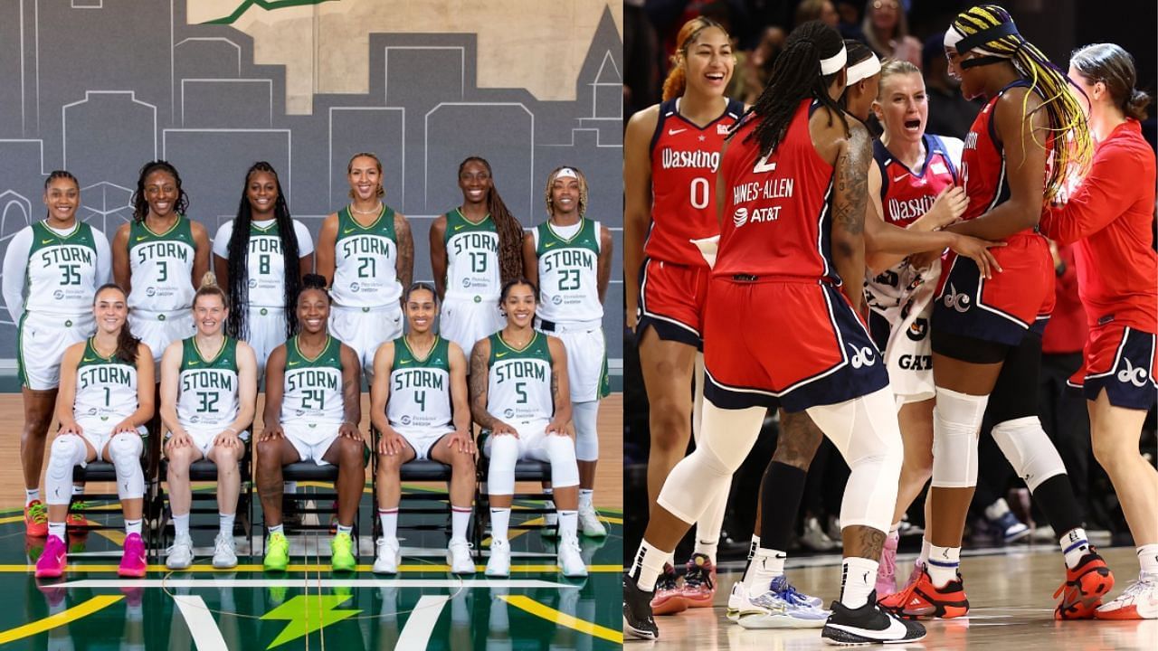 Washington Mystics vs Seattle Storm: Preview, prediction and more [photo: @seattlestorm/IG, @washmystics/IG]