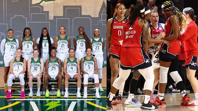 Washington Mystics vs Seattle Storm: Preview, prediction and more [photo: @seattlestorm/IG, @washmystics/IG]