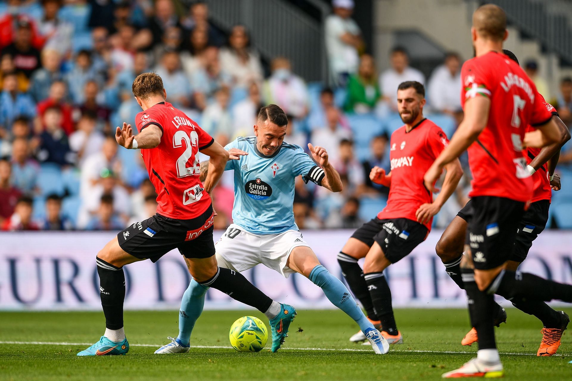 RC Celta de Vigo v Deportivo Alaves - La Liga Santander - Source: Getty