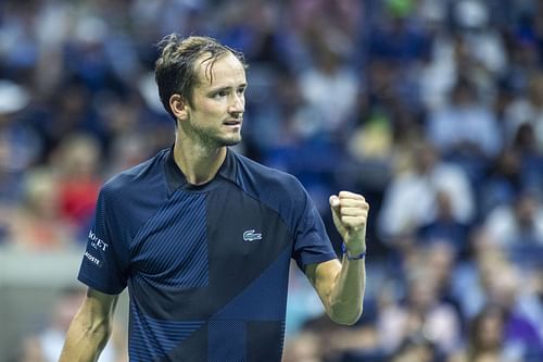 Daniil Medvedev at the US Open Tennis Championship  (Source: Getty)