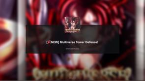 Multiverse Tower Defense codes