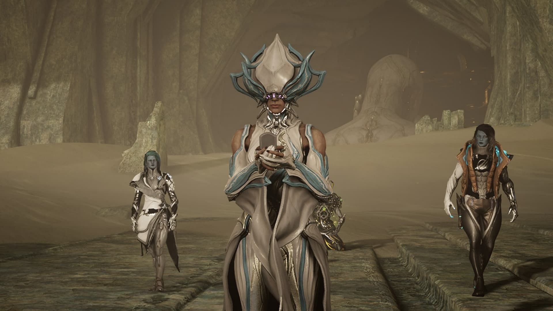 Explore the patch notes of Warframe Lotus Eaters in 36.1.0