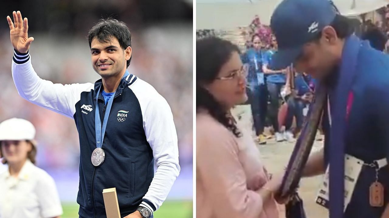 Neeraj Chopra and Manu Bhaker Spotted Together