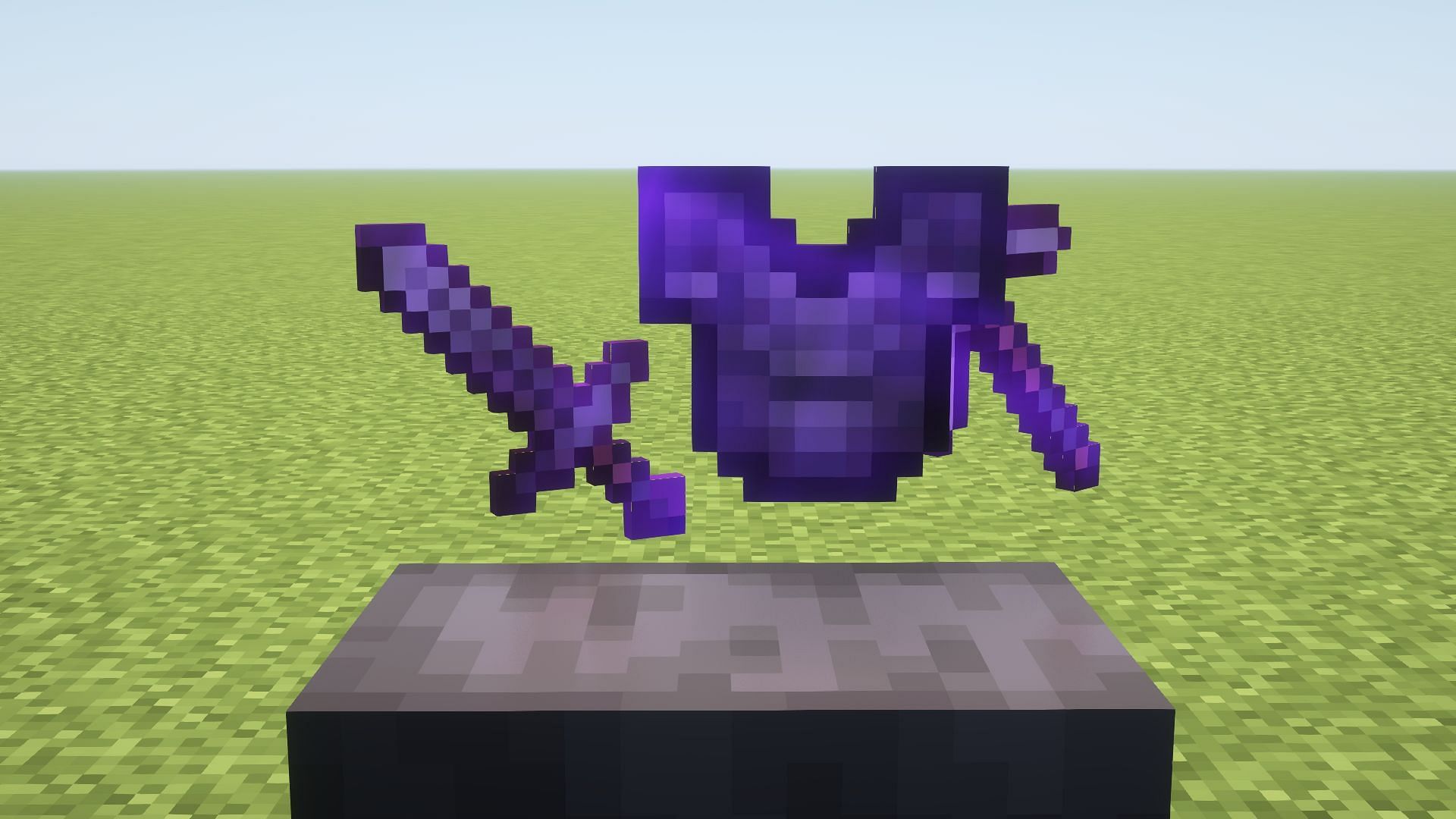 One combination is the best to preserve any gear in Minecraft (Image via Mojang Studios)