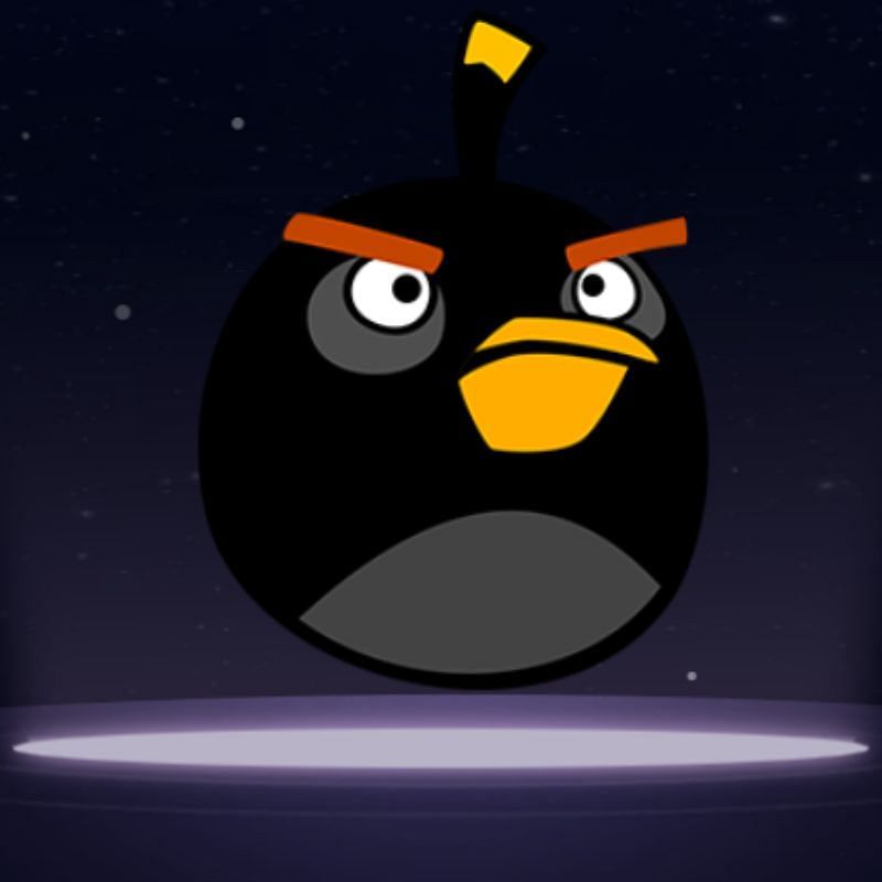 Bomb in the game (Image via Rovio Entertainment)