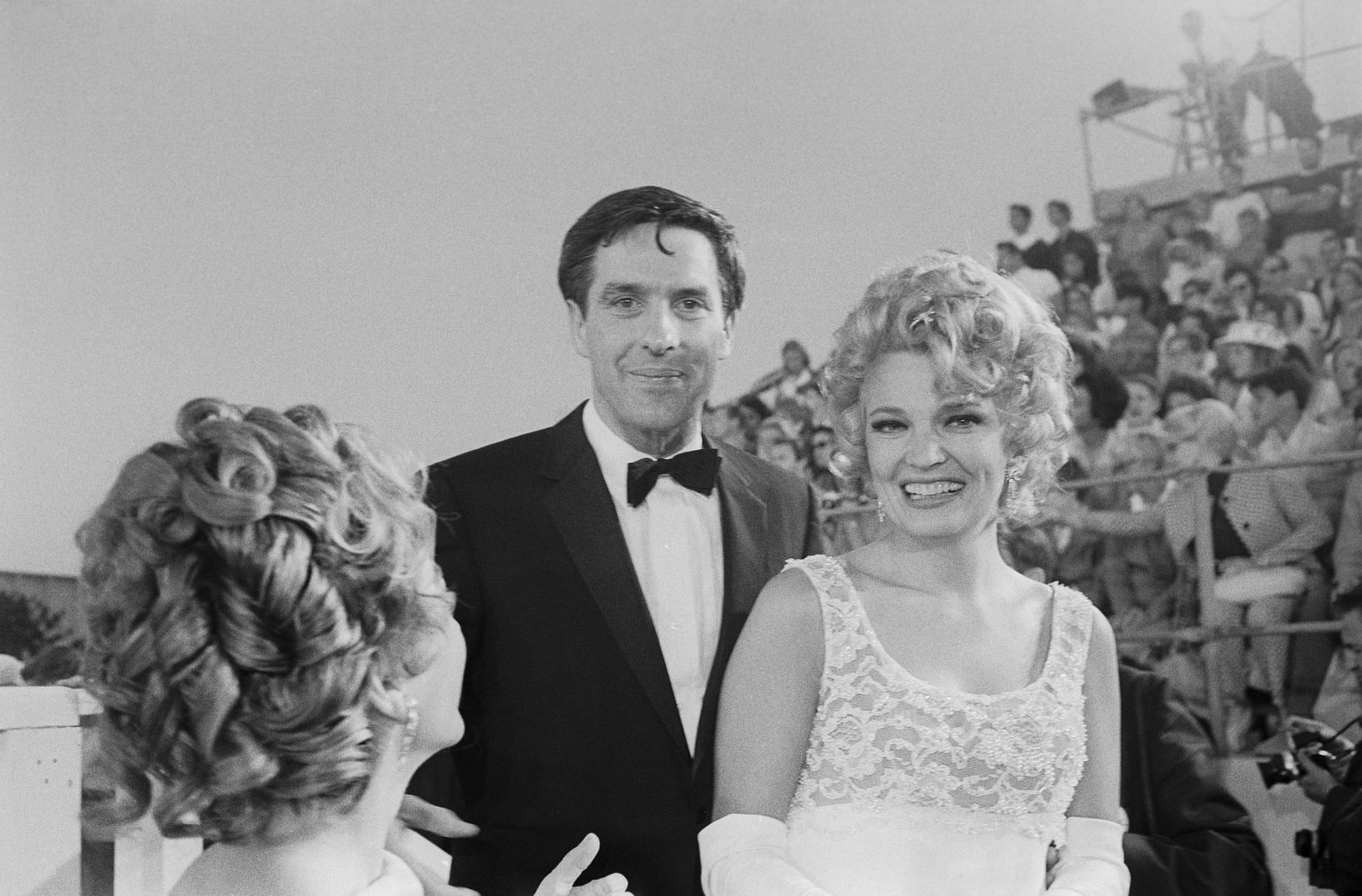 Gena Rowlands and John Cassavetes - Source: Getty