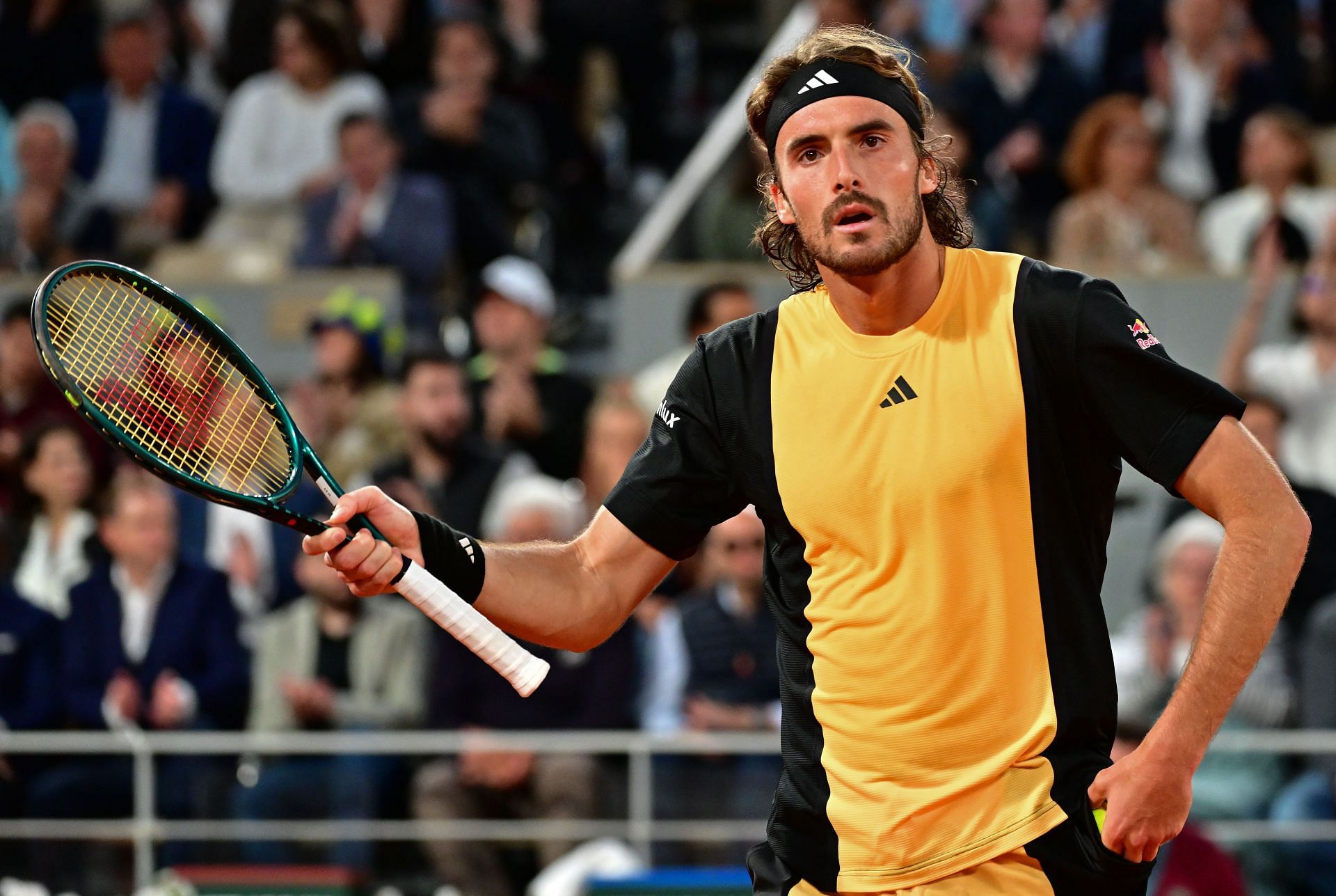 Stefanos Tsitsipas (Source: Getty)