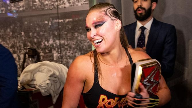 WWE Hall of Famer thinks Ronda Rousey "just didn't care about wrestling" (Exclusive)