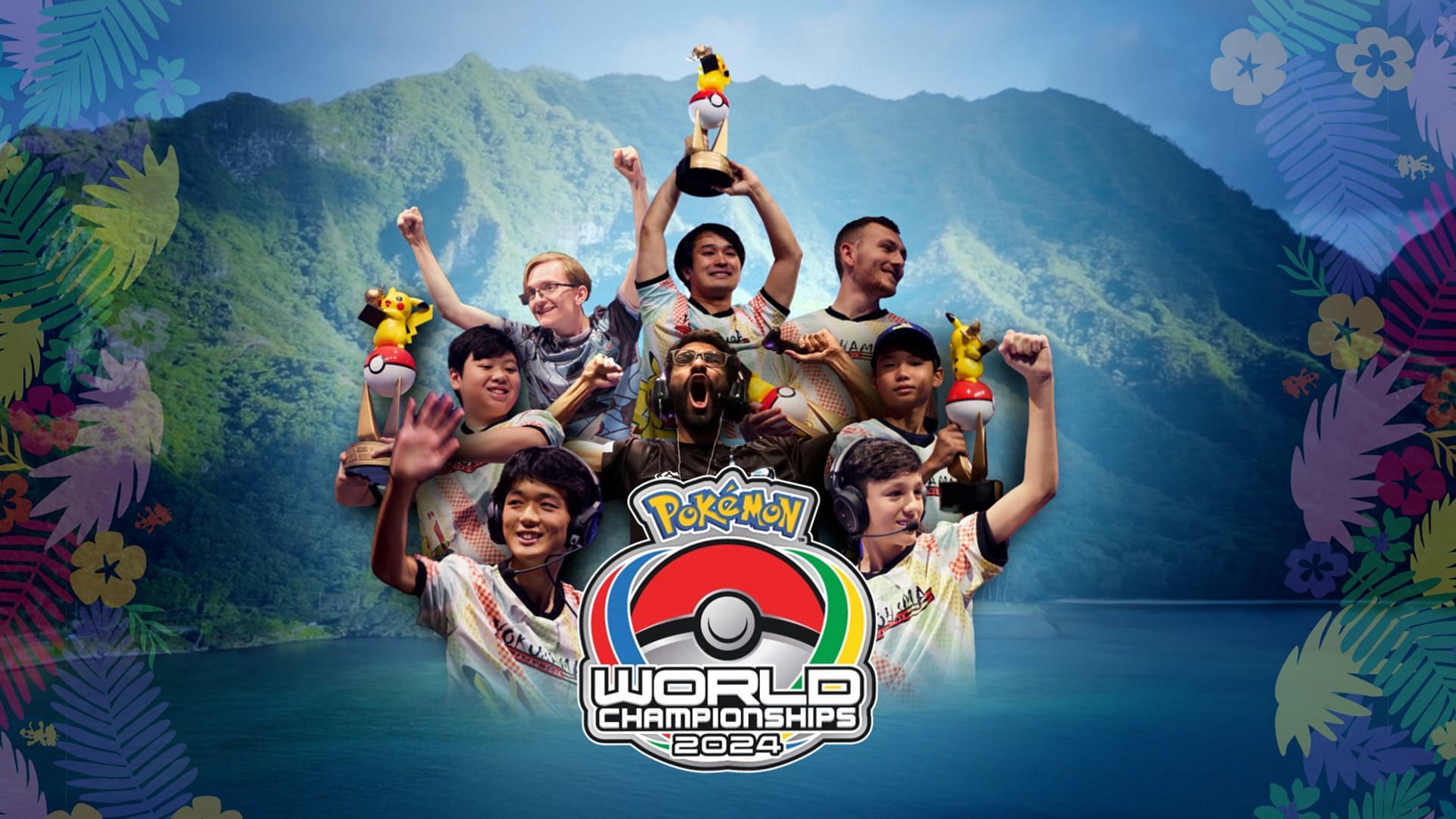 The Pokemon World Championships are a yearly celebration where the best players from different games in the franchise compete for the title of World Champion (Image via The Pokemon Company)